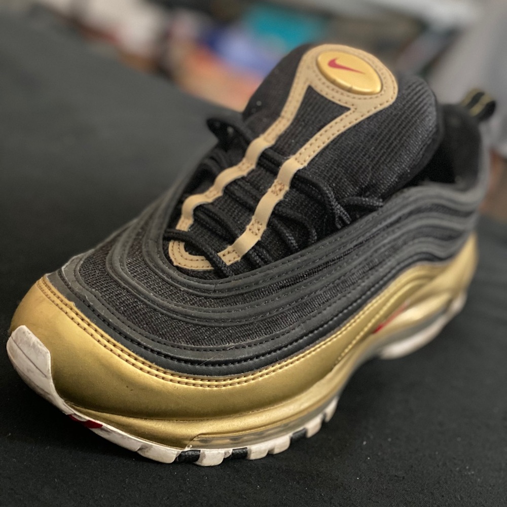 Black & Gold Air Max 97